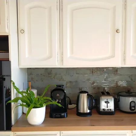 Grand T2 Luxe Classe 4**** - Plein Sud Et Tres Calme Au Lavandou *