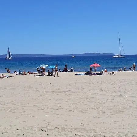 アパート Grand T2 Luxe Classe 4**** - Plein Sud Et Tres Calme Au Lavandou