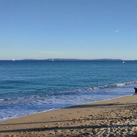 Grand T2 Luxe Classe 4**** - Plein Sud Et Tres Calme Au Lavandou *