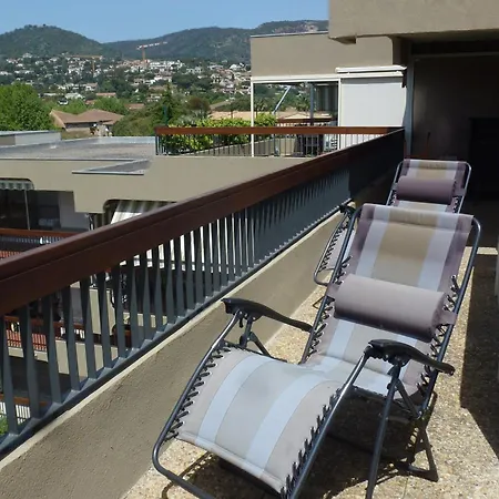 Grand T2 Luxe Classe 4**** - Plein Sud Et Tres Calme Au Lavandou アパート