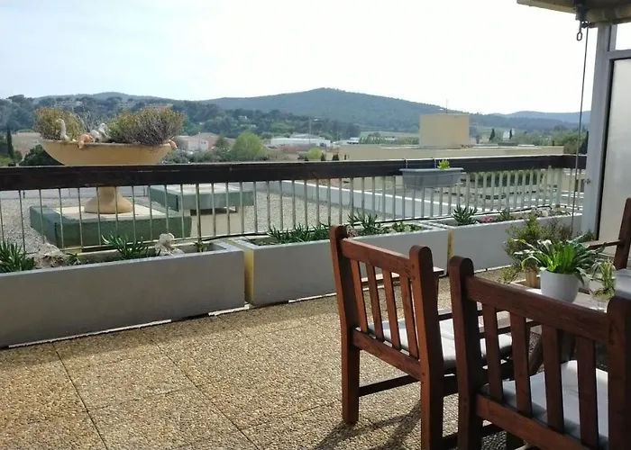 Grand T2 Luxe Classé 4**** - Plein Sud Et Très Calme Au Lavandou Apartamento *