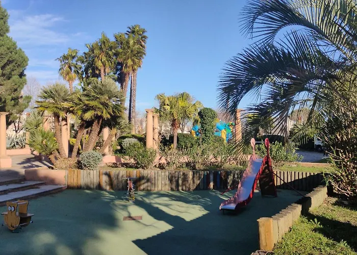 Apartamento Grand T2 Luxe Classé 4**** - Plein Sud Et Très Calme Au Lavandou *