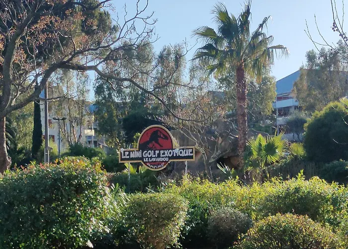 Apartamento Grand T2 Luxe Classé 4**** - Plein Sud Et Très Calme Au Lavandou