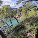 Grand T2 Classe 4 Etoiles - Plein Sud Et Tres Calme Au Lavandou *