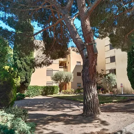 Grand T2 Classe 4 Etoiles - Plein Sud Et Tres Calme Au Lavandou Апартаменты