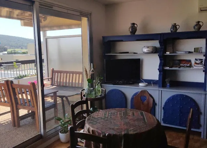 Grand T2 Classe 4 Etoiles - Plein Sud Et Tres Calme Au Lavandou * Le Lavandou