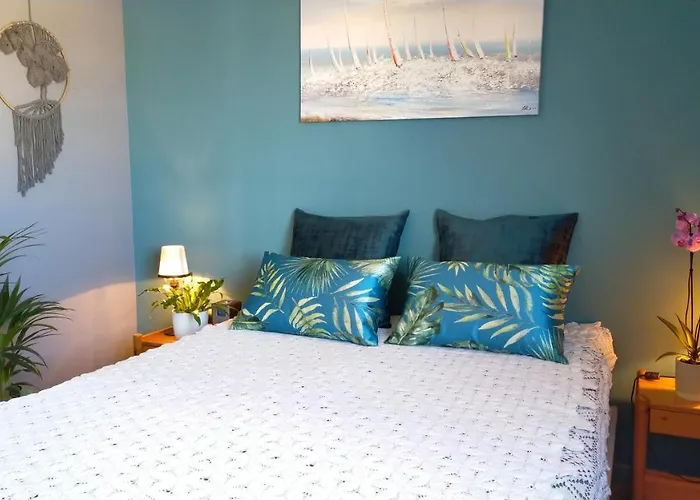 Grand T2 Luxe Classé 4**** - Plein Sud Et Très Calme Au Lavandou Appartamento