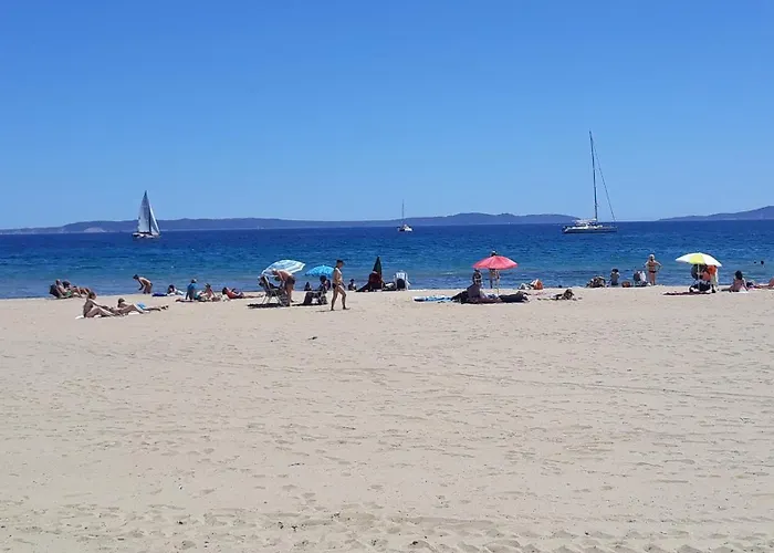 Appartamento Grand T2 Luxe Classé 4**** - Plein Sud Et Très Calme Au Lavandou