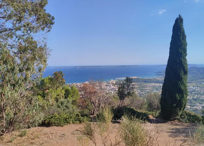 Grand T2 Luxe Classé 4**** - Plein Sud Et Très Calme Au Lavandou Appartamento Le Lavandou