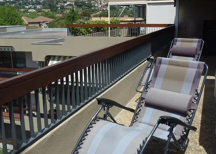 Grand T2 Luxe Classé 4**** - Plein Sud Et Très Calme Au Lavandou Appartamento